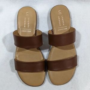 LC Lauren Conrad Sunstone Slide Sandals